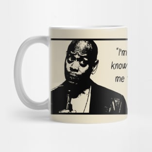 Dave Chappelle Mug